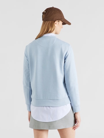 GANT Sweatshirt in Blauw