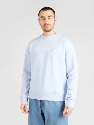 Calvin Klein Sweatshirt 'HERO' i blå: forside