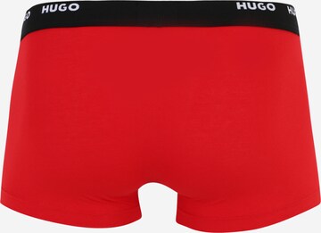 HUGO Red Boxershorts in Blau