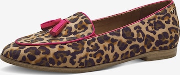 Chaussure basse Tamaris en marron : devant