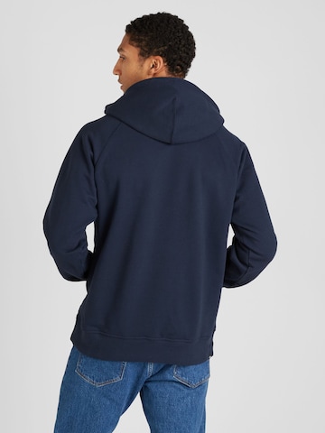 DENHAM - Sweatshirt 'BROOKER' em azul