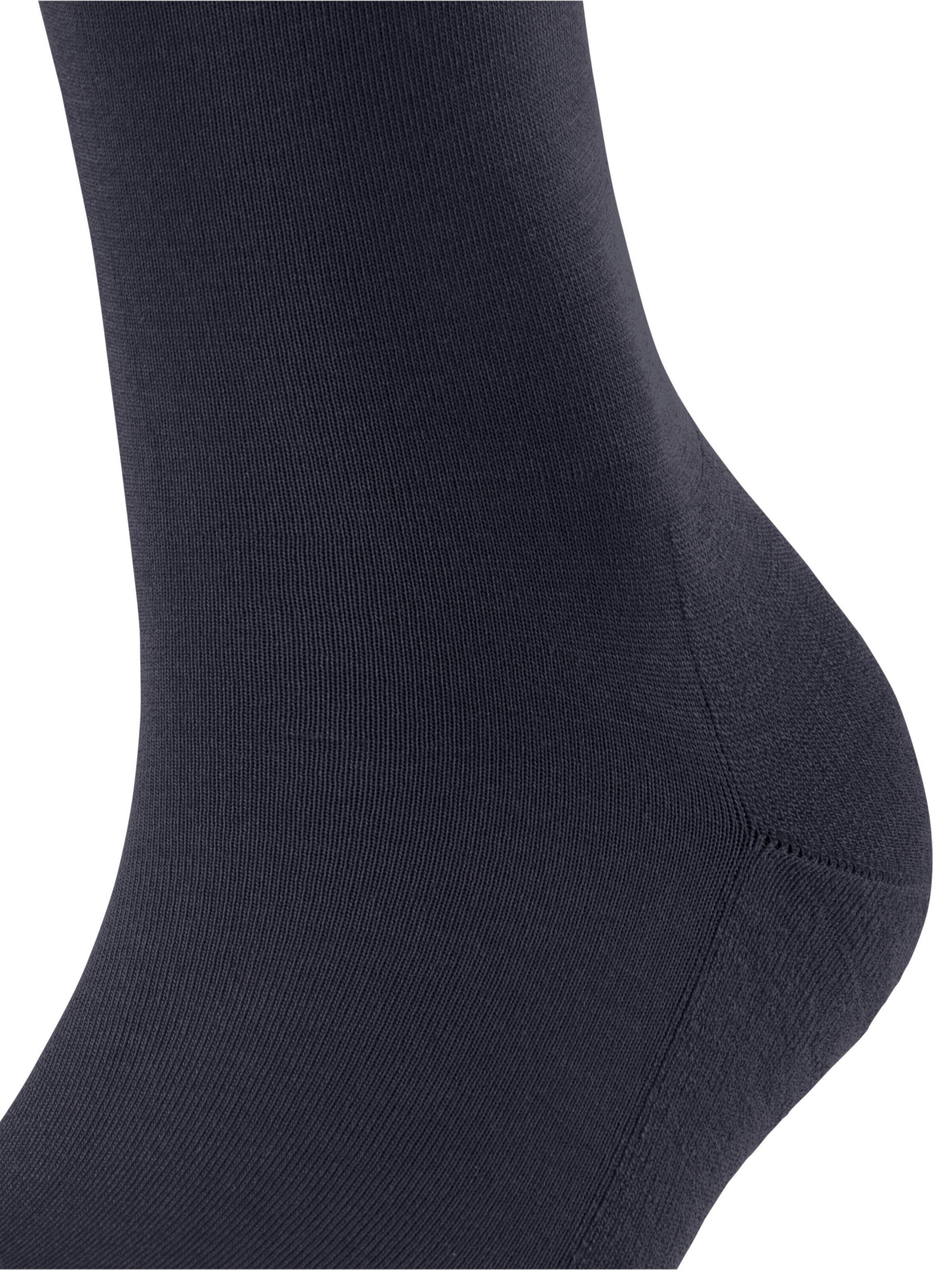 FALKE Knee High Socks 'ClimaWool' in Blue