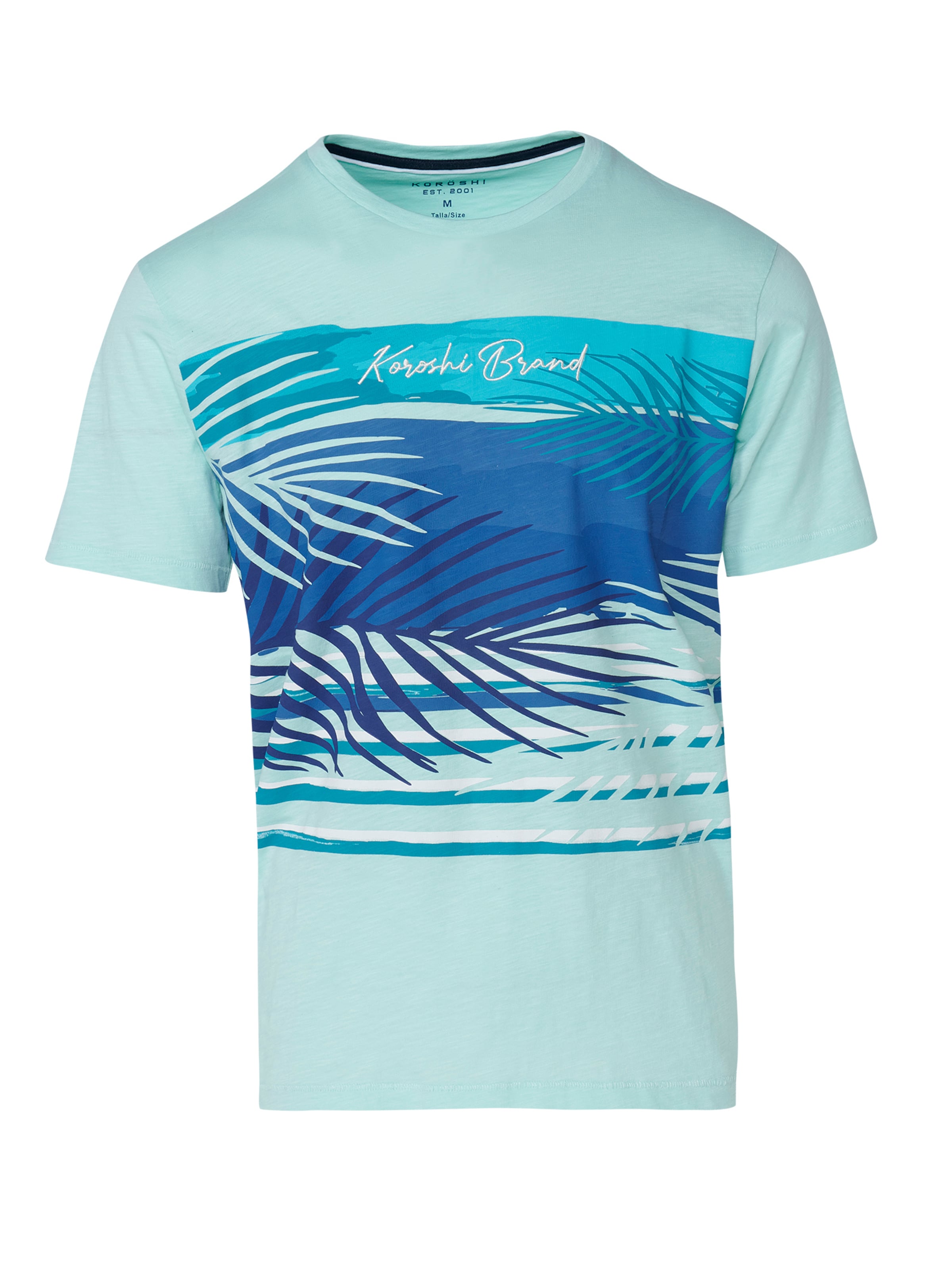 KOROSHI Shirt in Green: front