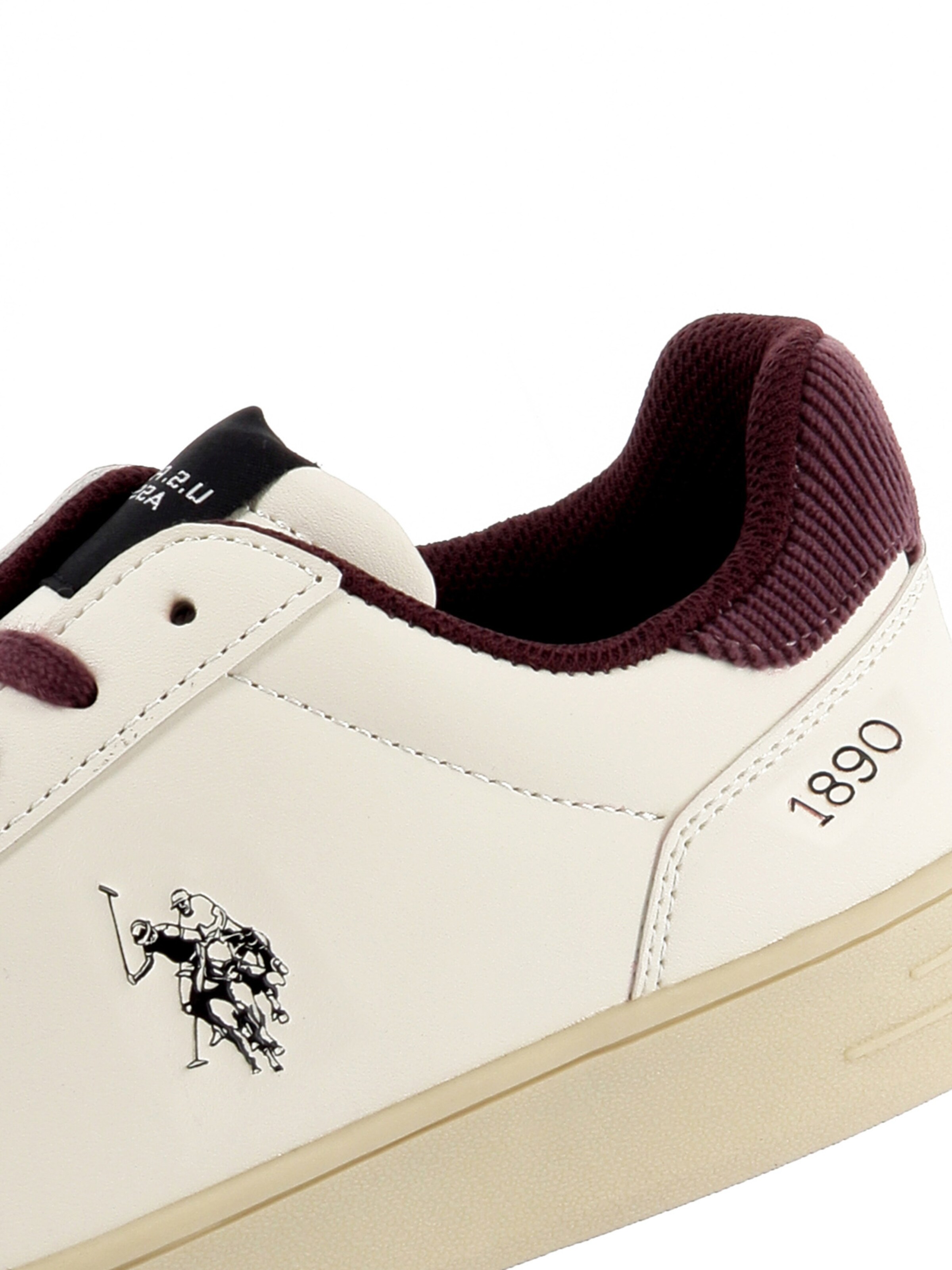 Baskets basses 'Alpha' US POLO ASSN. en beige