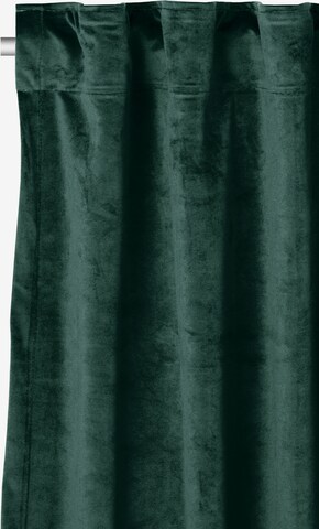 MY HOME Curtains & Drapes in Green