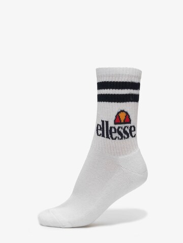 ELLESSE Athletic Socks in White