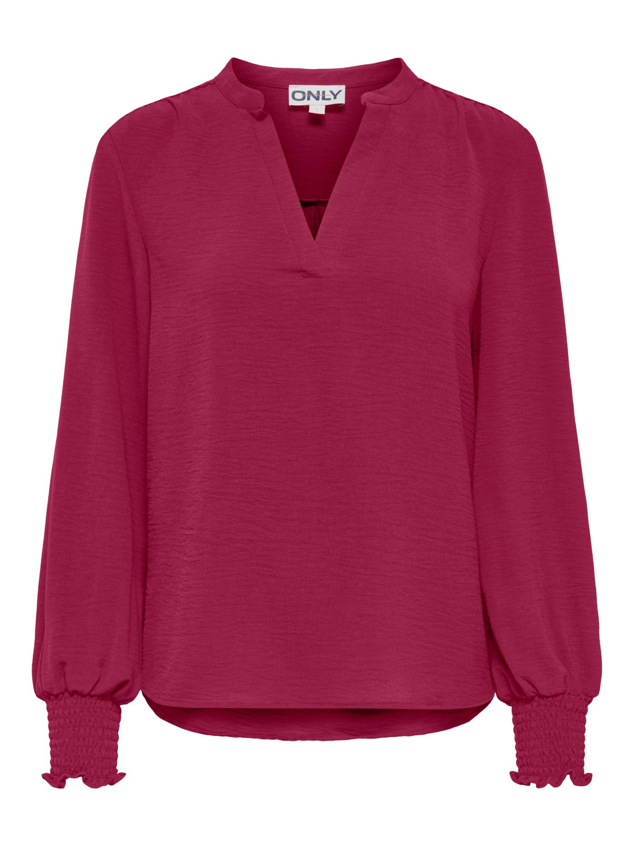 ONLY - Blusa 'ONLMETTE' en rojo: frente