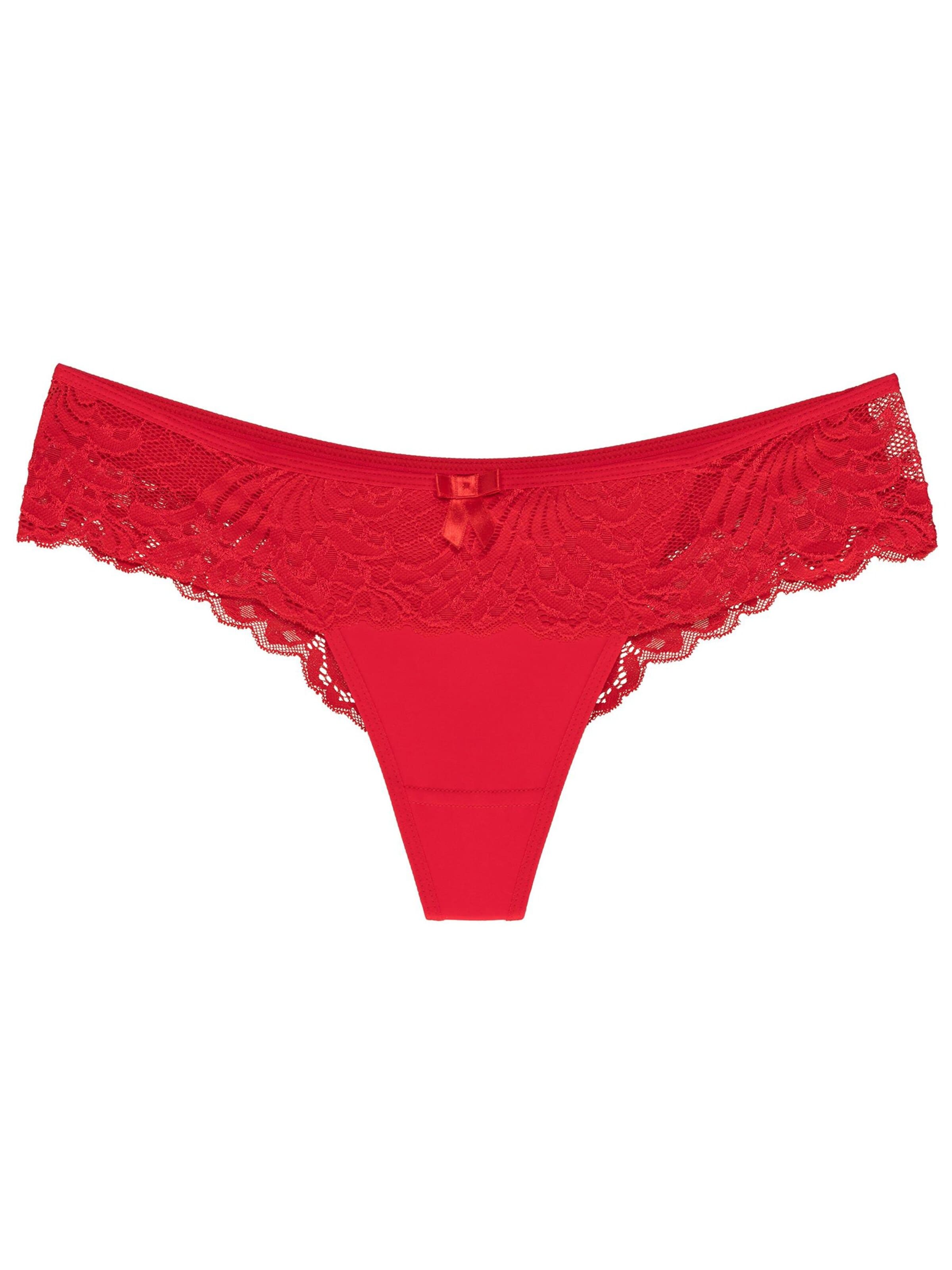 Wolbar String 'Karioka' in Red: front