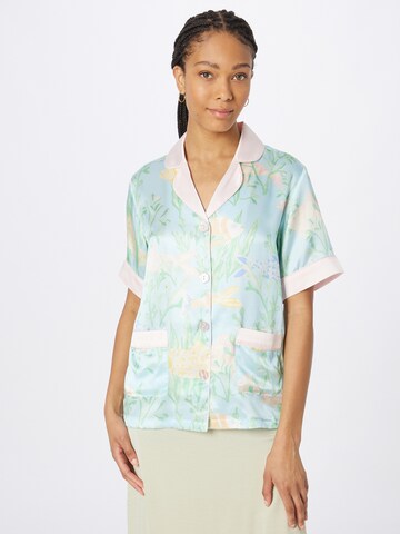 Helmstedt Blouse 'Kanta' in Blue: front