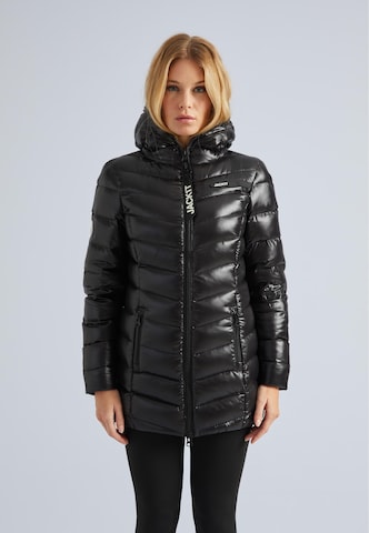 Veste d’hiver 'R3D' JACK1T en noir : devant