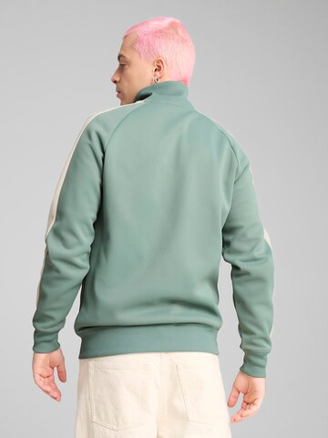 PUMA Sweatvest 'T7 Always On' in Groen