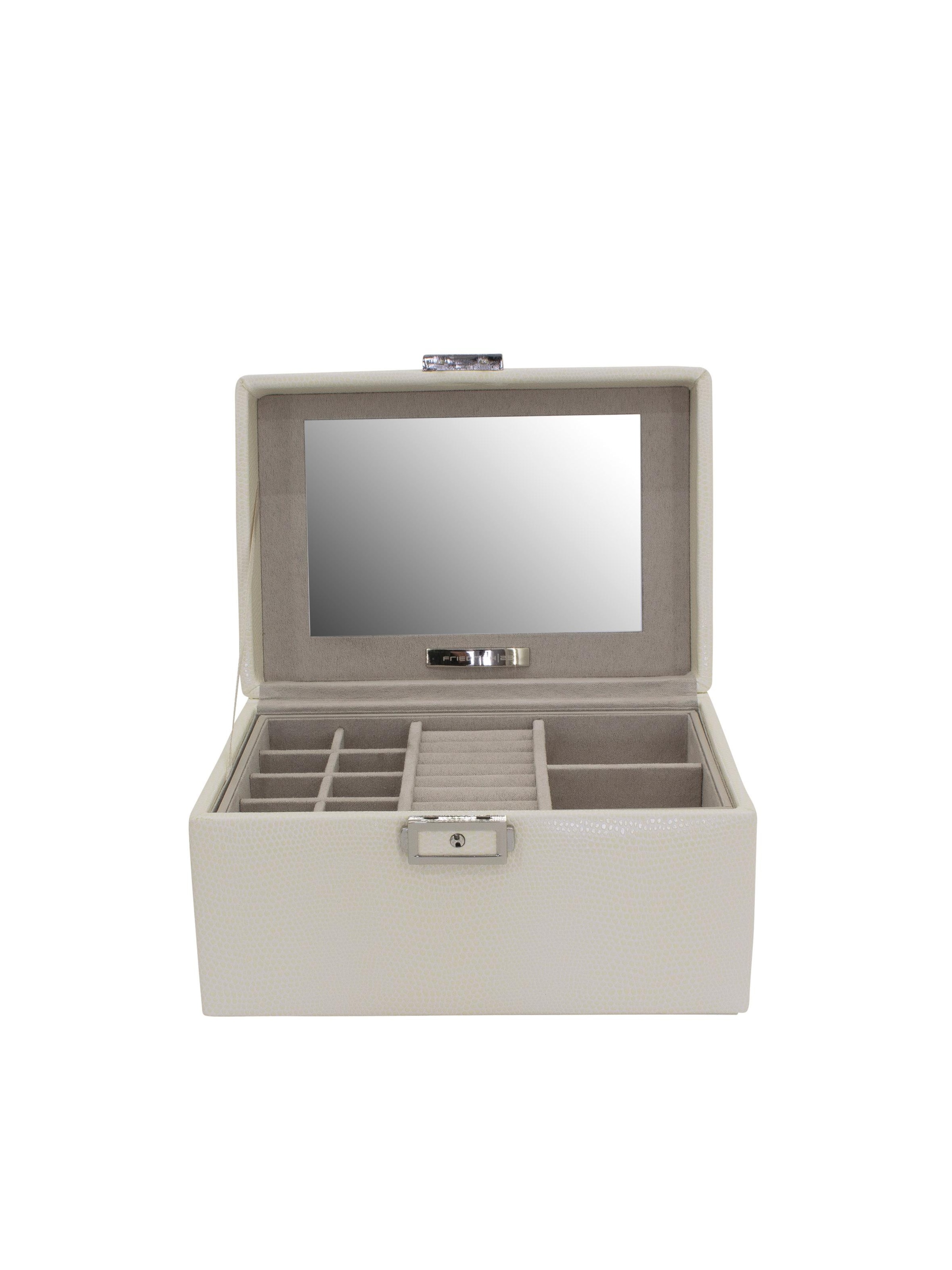 Boîte à bijoux 'Milano' Friedrich23 en beige