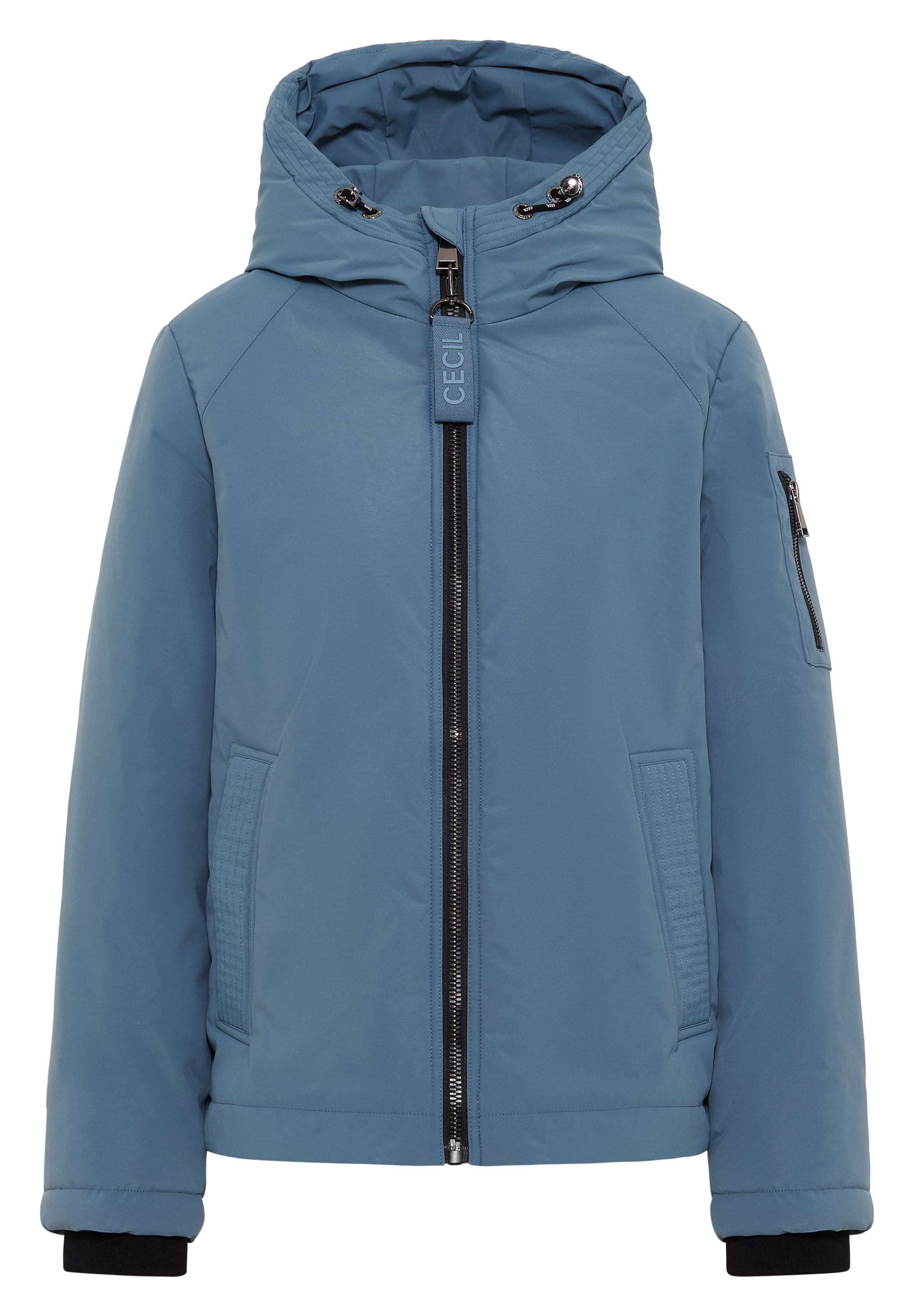 CECIL Jacke in Blau: Vorderseite