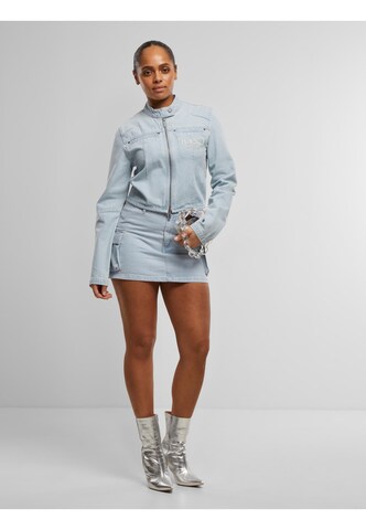 Karl Kani Bikerjacke in Blau