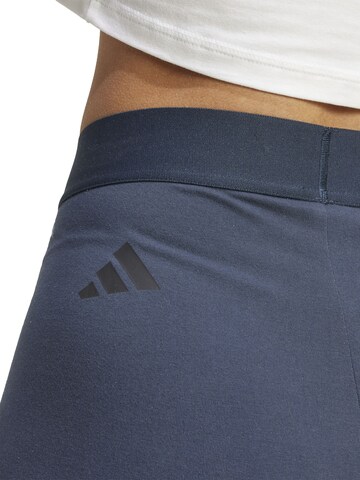 ADIDAS SPORTSWEAR Skinny Fit Спортен панталон 'Future Icons' в синьо