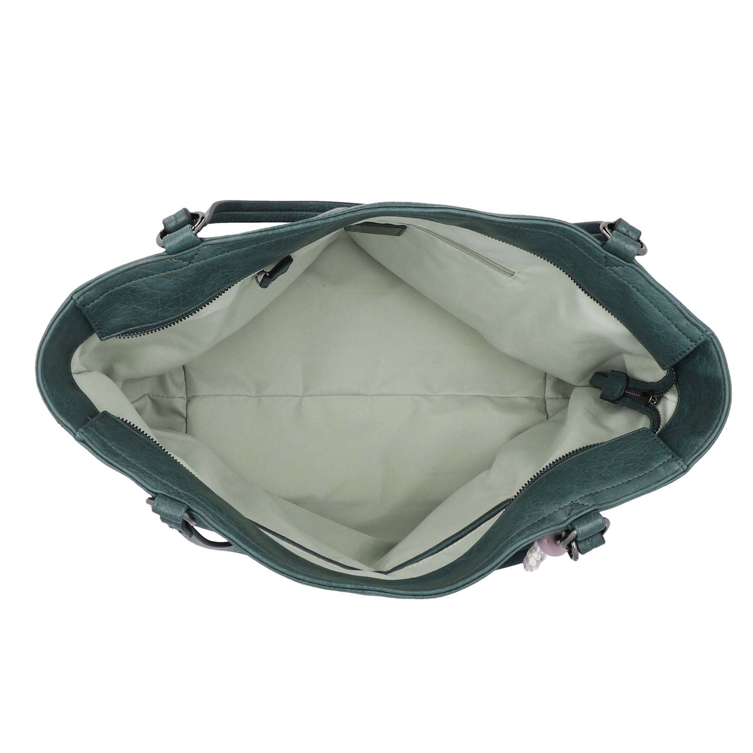 Borsa a spalla 'Essenza' di Picard in verde