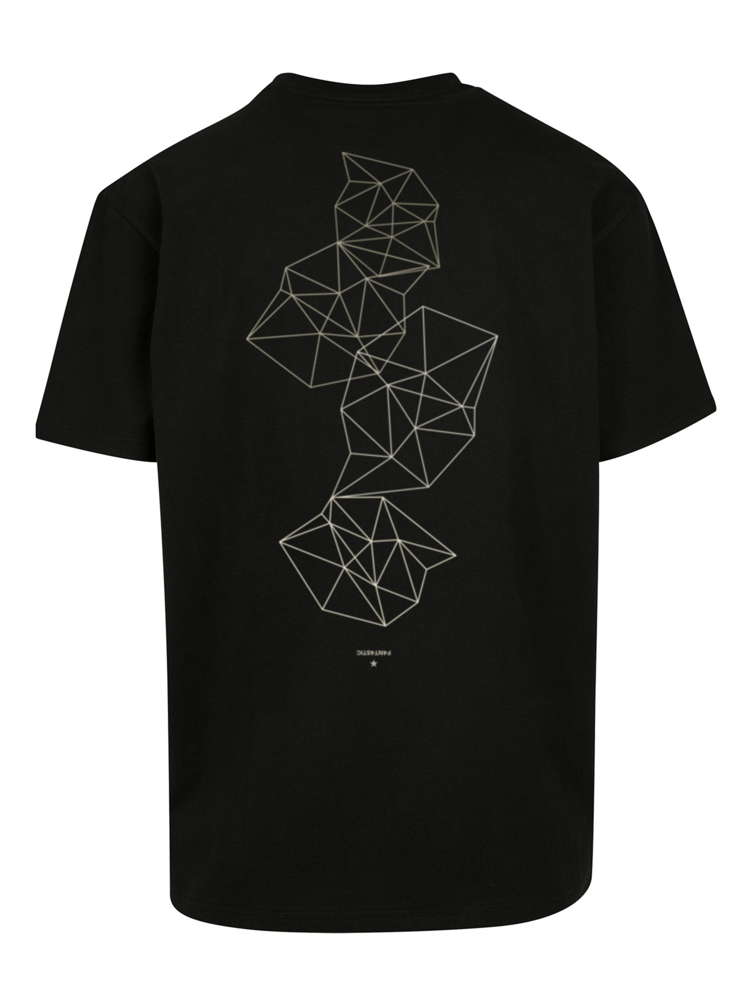 F4NT4STIC Shirt in Zwart