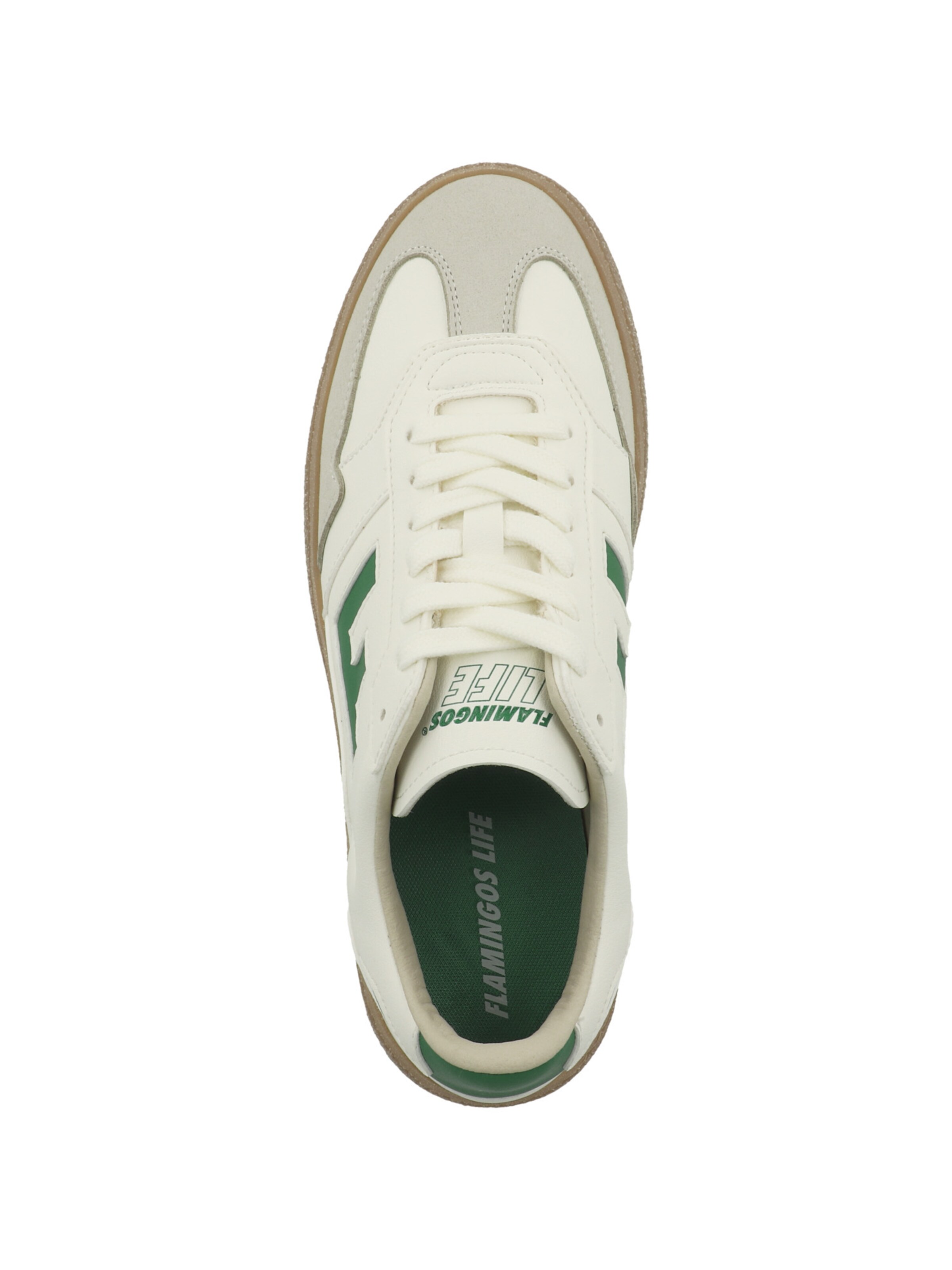 Baskets basses 'Burela Bold' Flamingos Life en beige