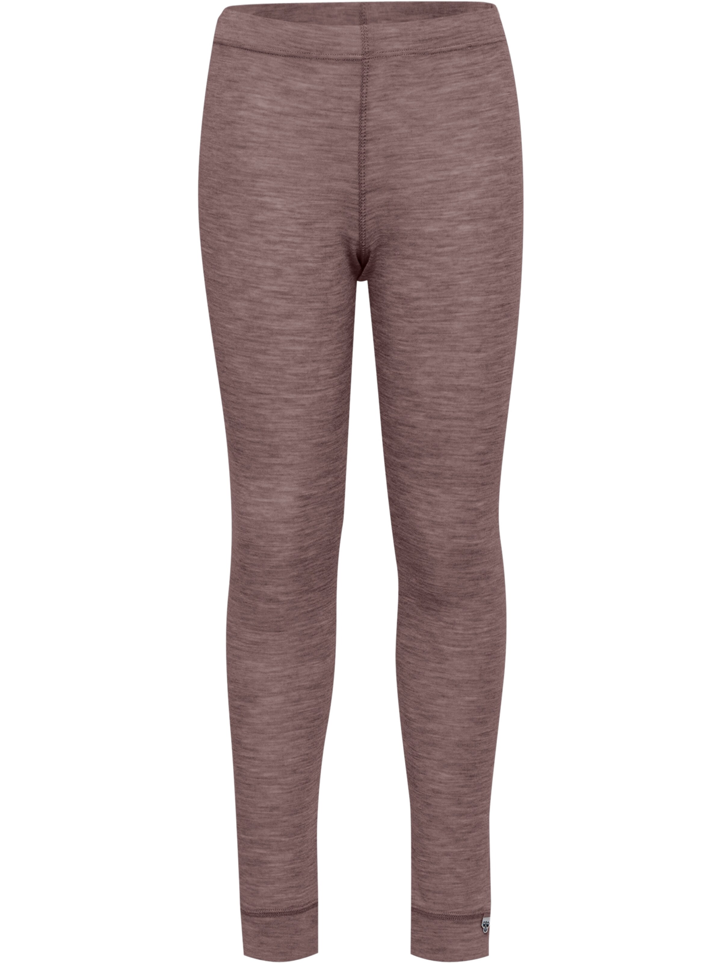 Hummel Skinny Leggings i lilla: forside
