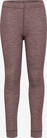 Hummel Leggings in Lila: voorkant