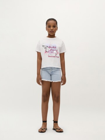 Scalpers Performance shirt ' ' in White