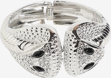 sidabrinė SOHI Apyrankė 'Zuri': priekis