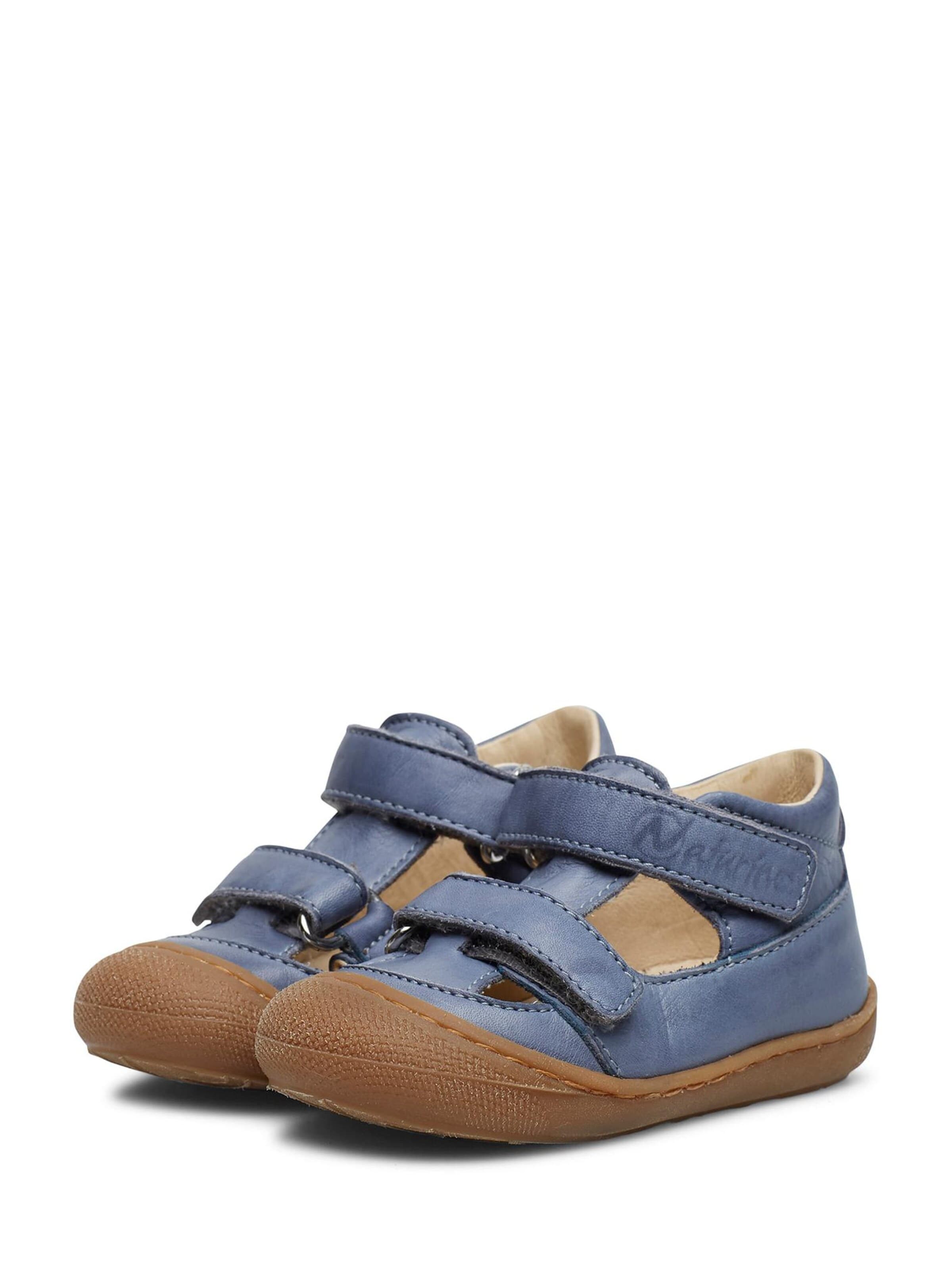 NATURINO Open shoes 'PUFFY' in Blue