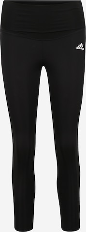 Skinny Pantaloni sportivi 'Designed To Move ' di ADIDAS SPORTSWEAR in nero: frontale
