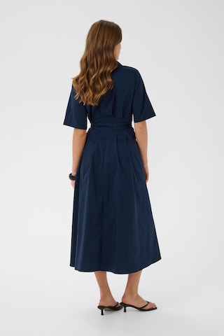 CULTURE Blusenkleid 'CUNizzy Antoinett' in Blau