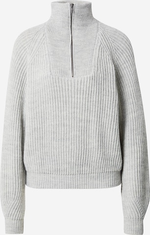 DRYKORN Sweater 'Naelia' in Grey: front