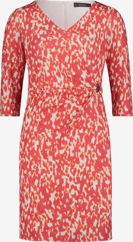 Vera Mont Dress in Orange: front