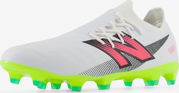 Chaussure de foot 'Furon Destroy' new balance en blanc : devant