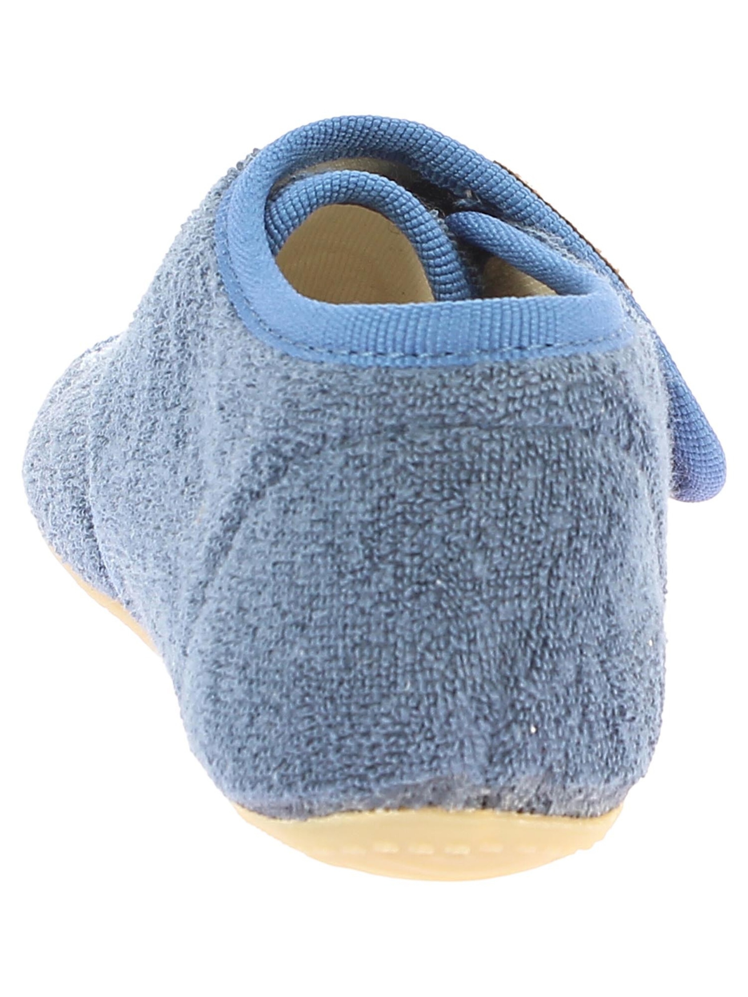 Living Kitzbühel Slippers 'Frottee' in Blue