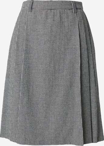 UNITED COLORS OF BENETTON Skirt in Black: front