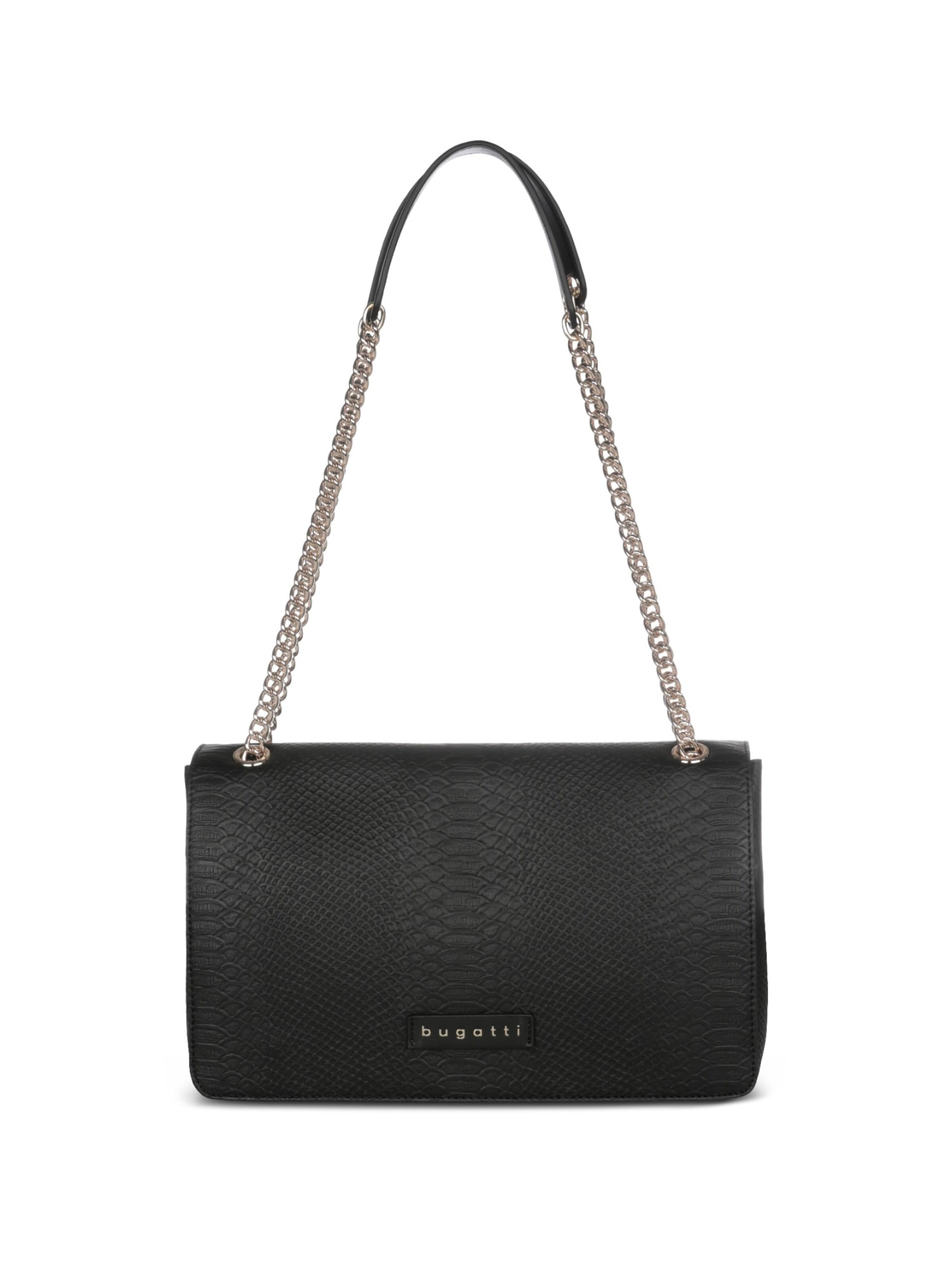 bugatti - Bolso de mano 'IVY' en negro: frente