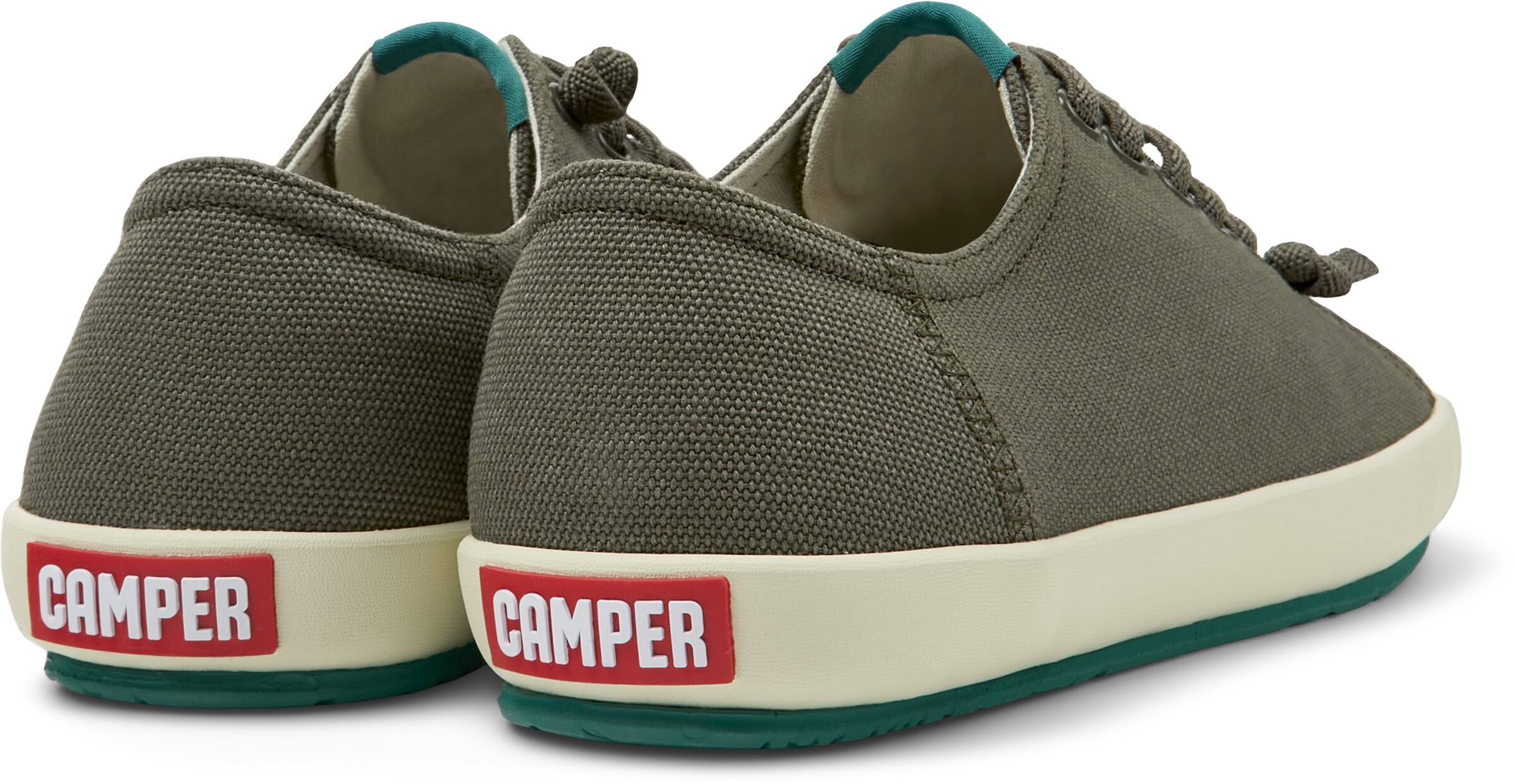 CAMPER Sneakers laag 'Peu Rambla' in Groen