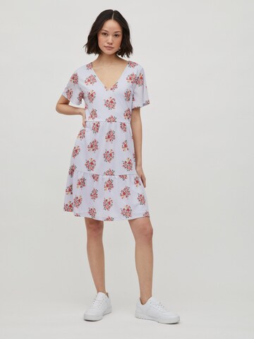 VILA Summer Dress 'Natalie' in White