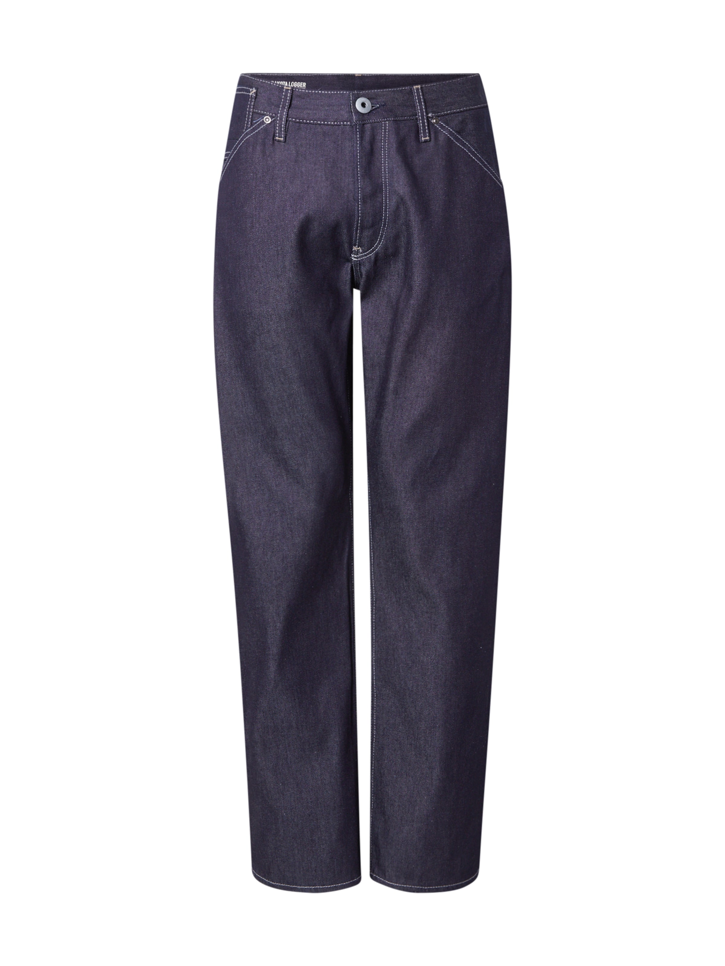 G-STAR tavaline Teksapüksid 'Dakota Logger', värv sinine: eest vaates