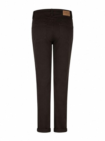 Red Button Regular Trousers 'RB Relax jog L31 brown' in Brown