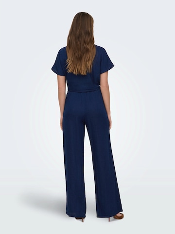 Bluză 'ONLLEONI' de la ONLY pe albastru