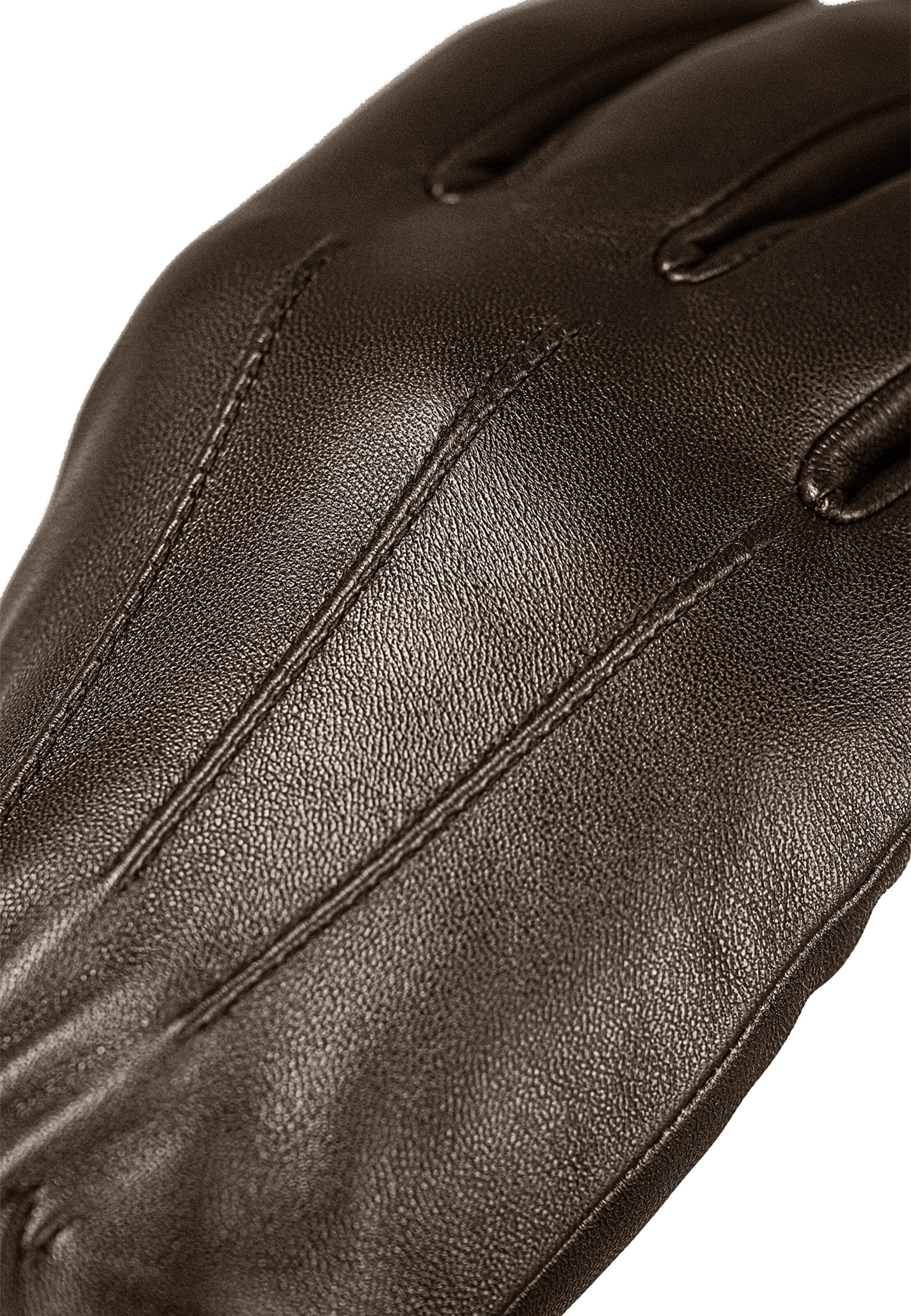 REUSCH Fingerhandschuhe in Braun