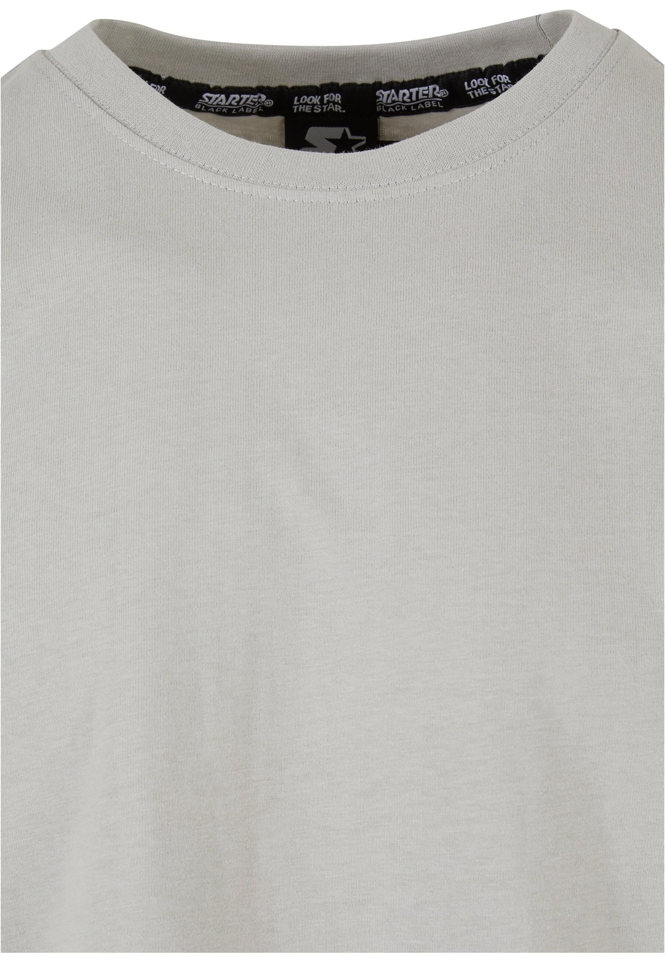 T-Shirt Starter Black Label en gris