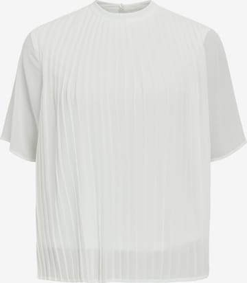 OBJECT - Blusa 'Mila' en blanco: frente