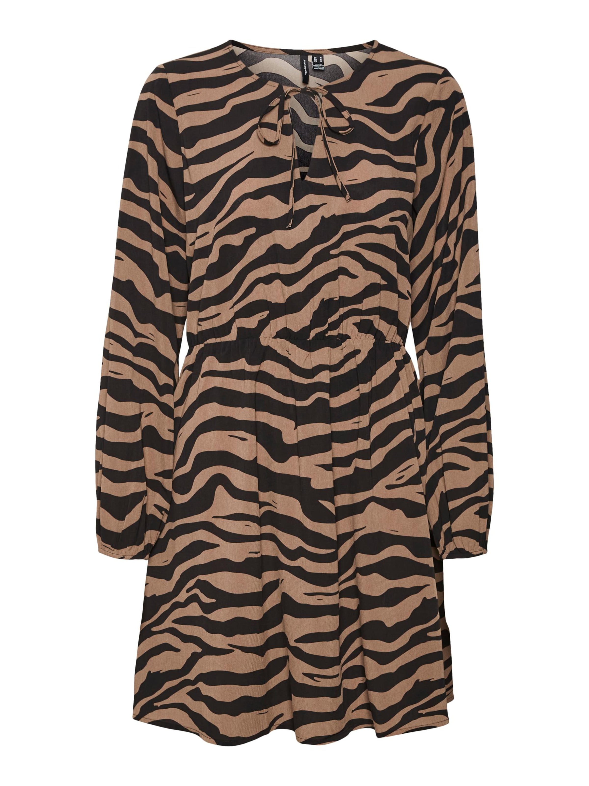 Vero moda clearance animal print dress