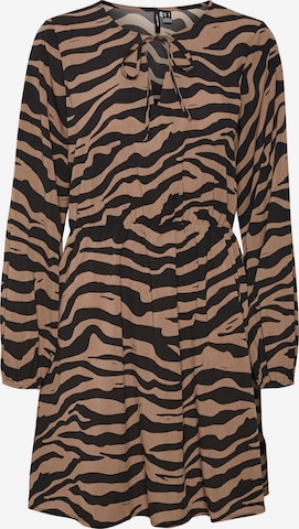 VERO MODA Dress 'Shilah Naja' in Brown: front