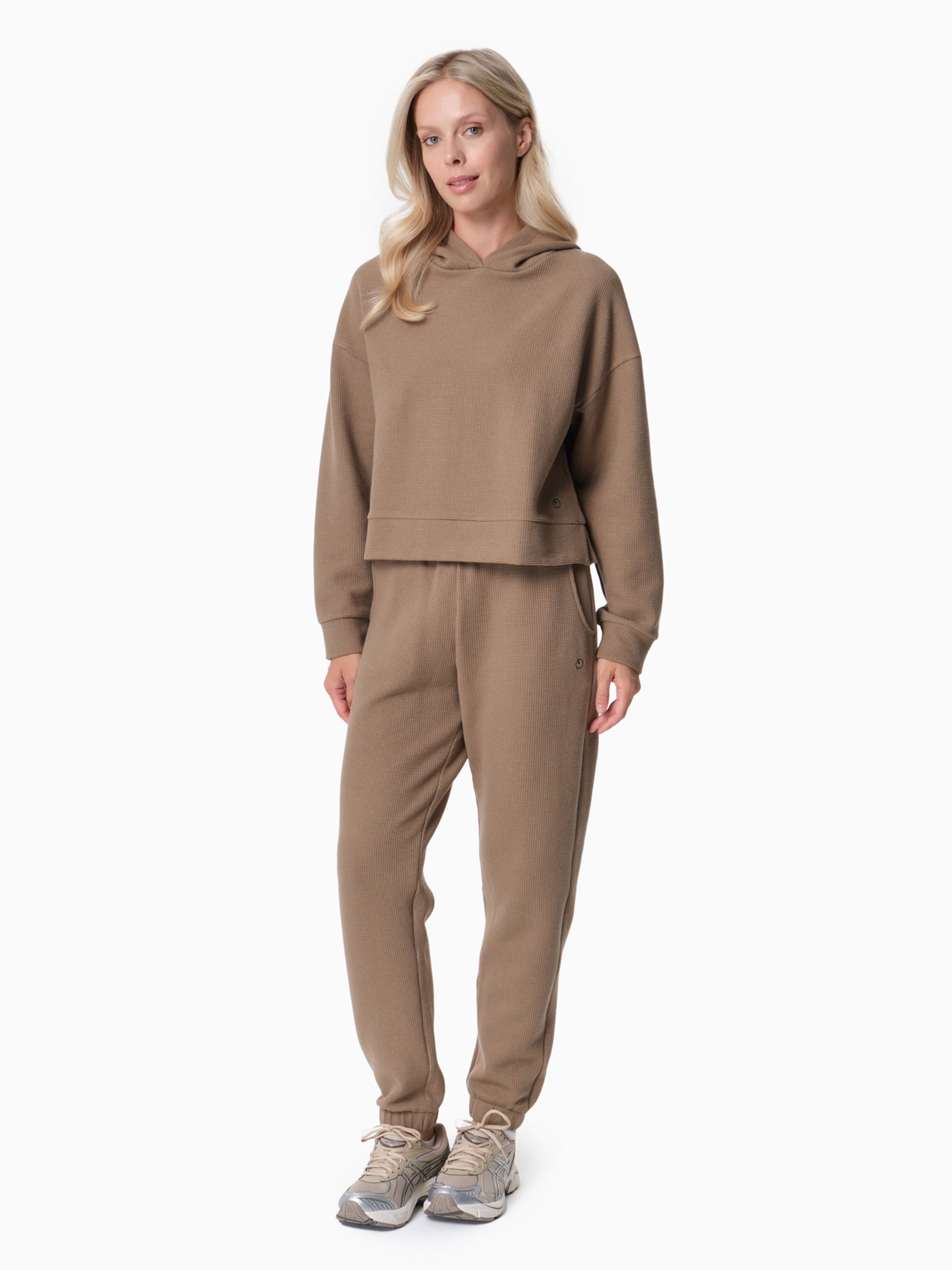 Organication Sweatshirt in Braun