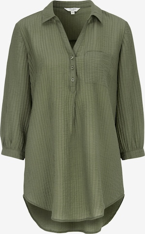 Cellbes of Sweden Tuniek 'Sofie' in Groen: voorkant