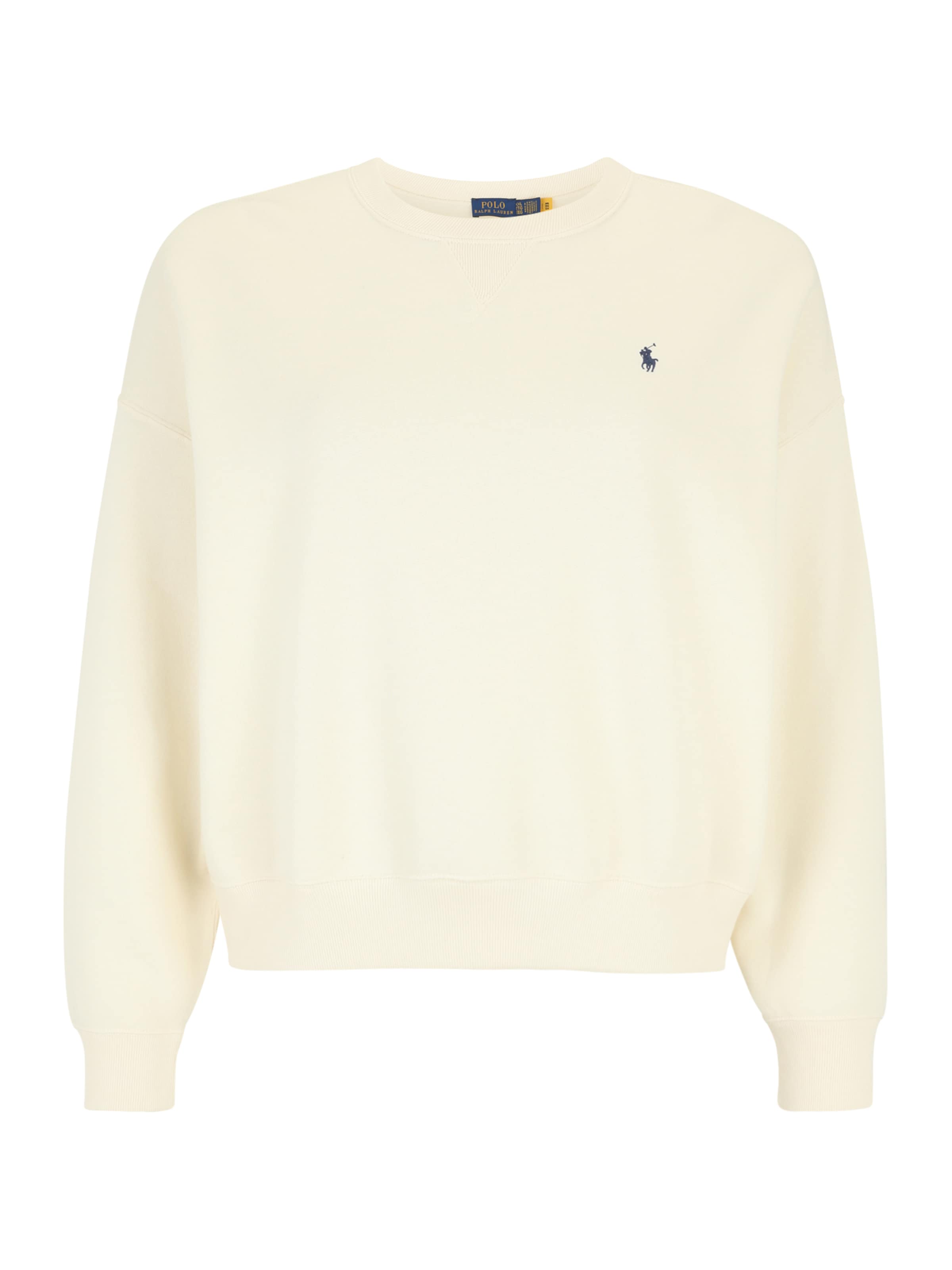 Polo Ralph Lauren Суичър в бежово: отпред