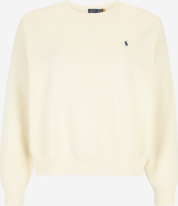 Polo Ralph Lauren Sweatshirt in Beige: Vorderseite
