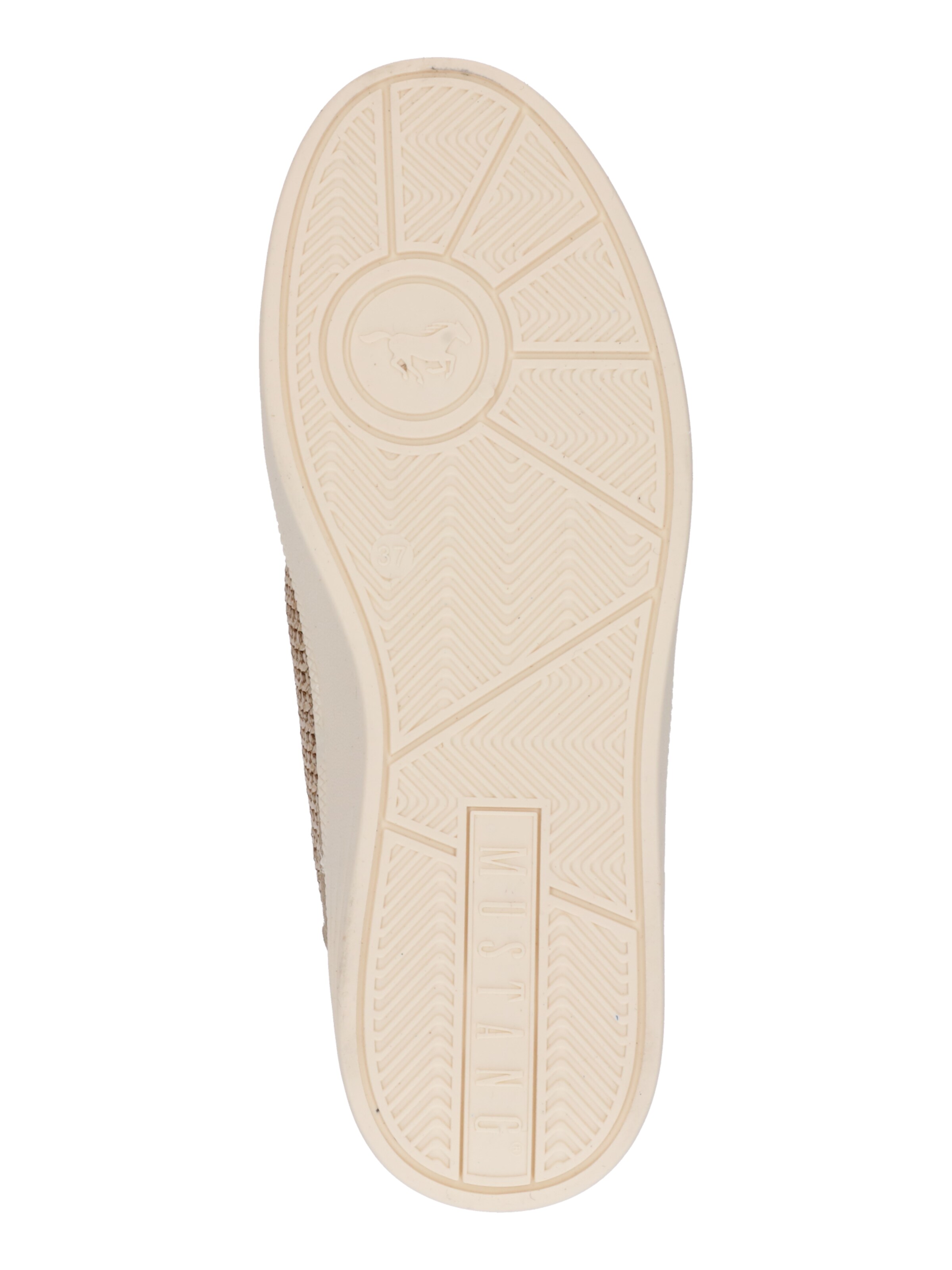 Sneaker bassa di MUSTANG in beige
